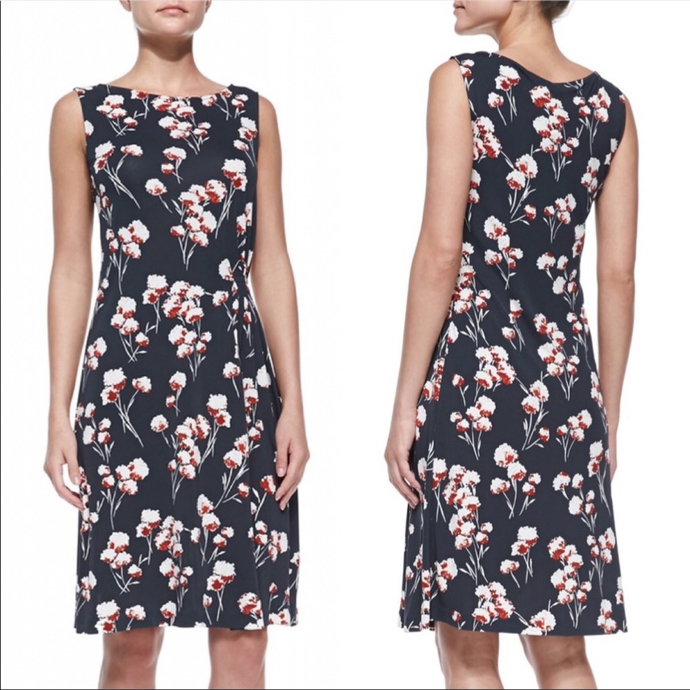 Tory Burch Sleeveless Floral Dress